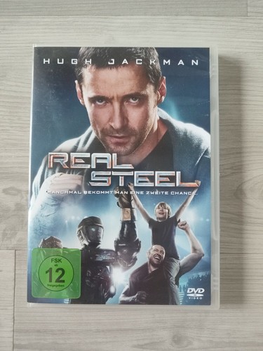 Dvd real steel - real,