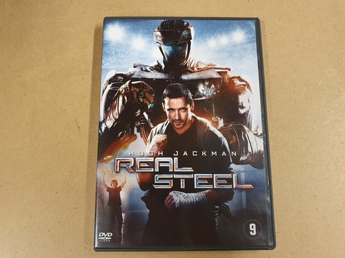 Dvd real steel - dvd,