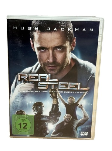 Real steel dvd hugh jackman - steel,