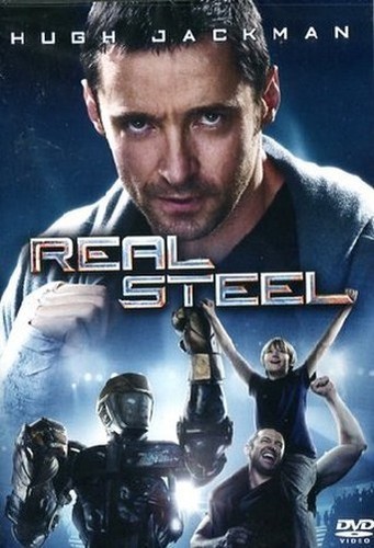 Real steel fantascienza dvd - real,