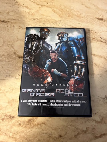 Real steel - steel, (dvd)