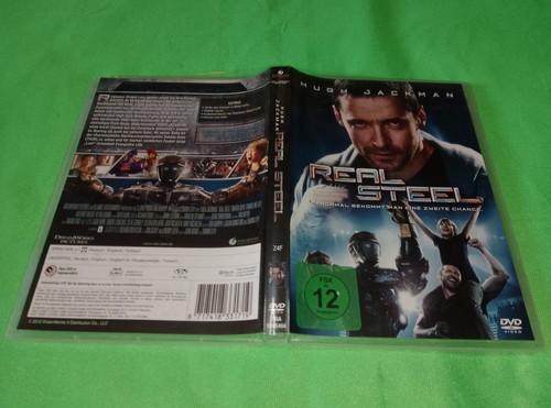 Real steel dvd hugh - real,