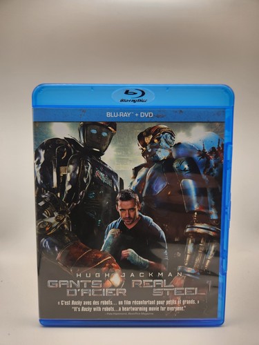 Real steel - real,