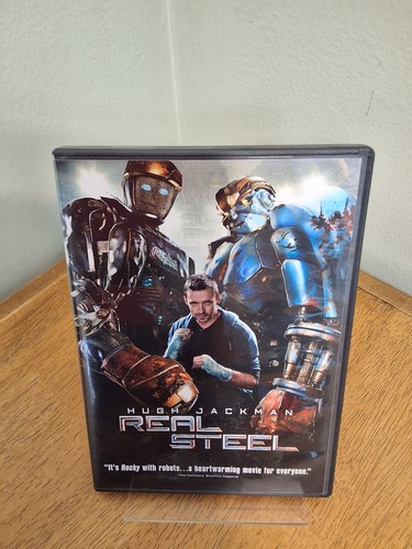 Real steel dvd - real, (2012)
