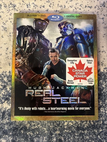 Real steel blu ray dvd - steel, 2012