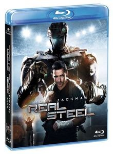 Real steel blu ray - real,
