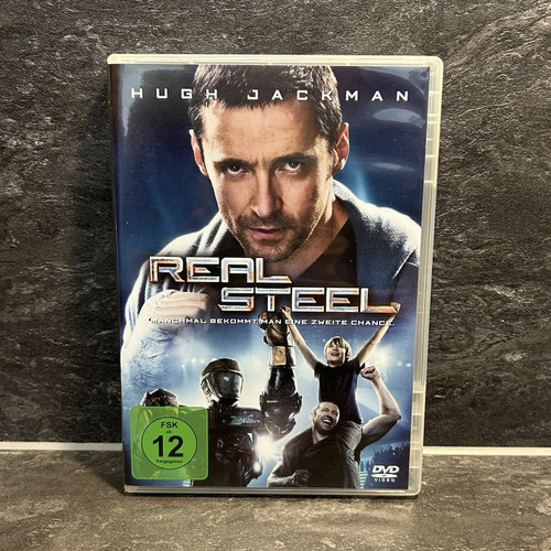 Real steel dvd - steel, hugh