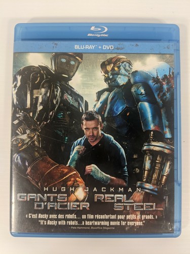 Real steel dvd - (dvd, only