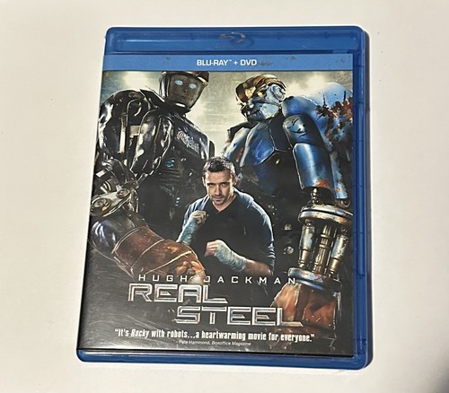 Real steel blu - blu-ray/dvd, (2012