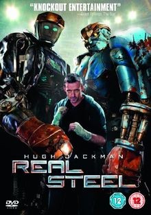 Real steel dvd - steel, von