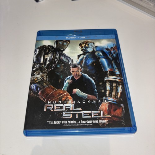 Real steel - steel, +