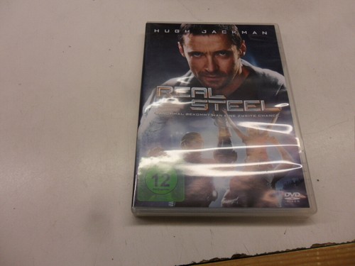 Dvd real steel - ,