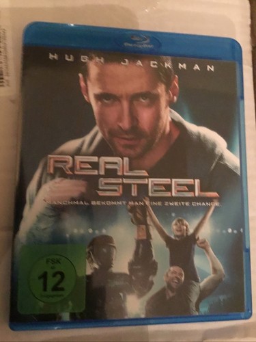 Real steel blu ray - real, blu-ray