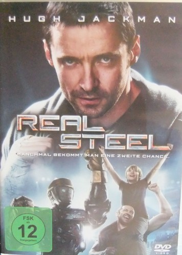Real steel dvd - steel,