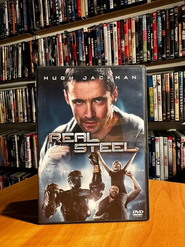 Real steel mit hugh - real, (2011)