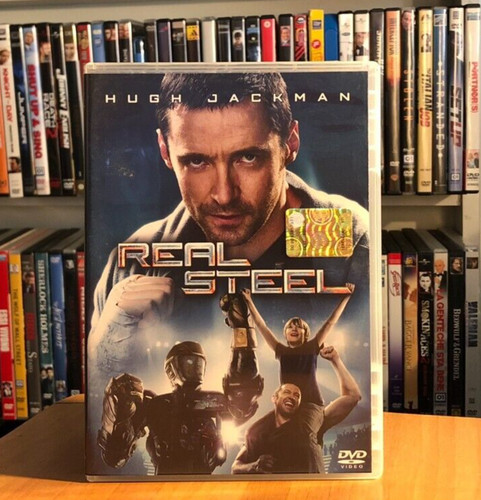 Real steel mit hugh - steel,
