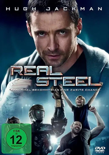 Real steel b18 - real,