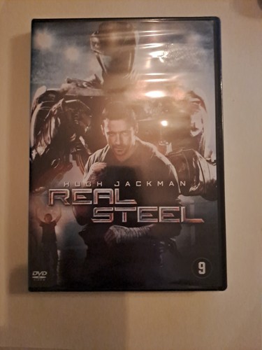 Dvd real steel hugh jackman - steel,