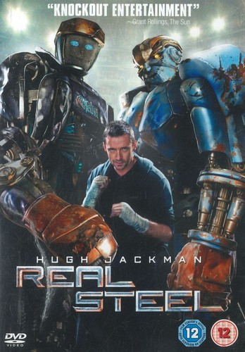 Real steel dvd hugh - dvd,,