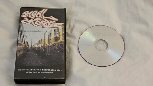 Real steel graffiti vhs - graffiti,
