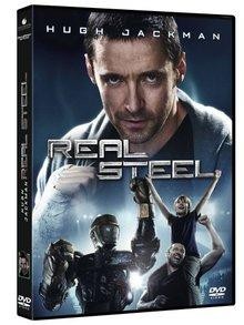 Dvd real steel - dvd,