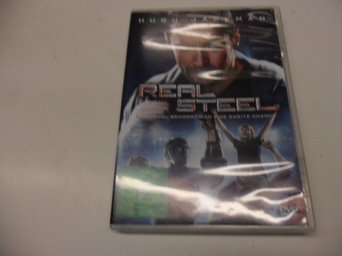 Dvd real steel - dvd,