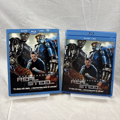 Real steel blu ray - (blu-ray, /