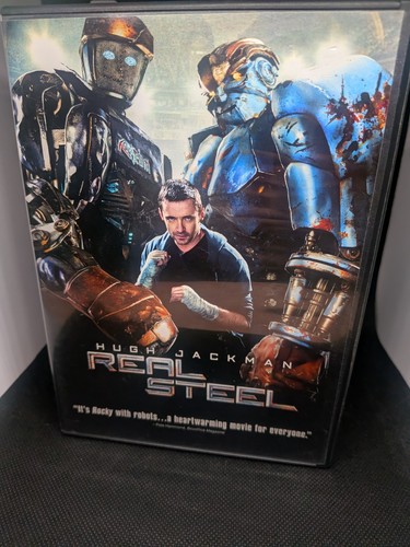 Real steel dvd - dvd, jackman