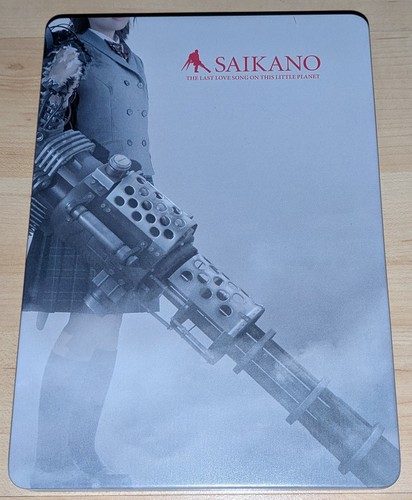 Dvd metalpak saikano the - "saikano,